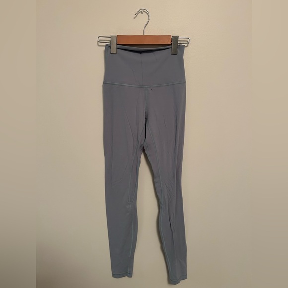 Blue Lululemon Align Leggings - Picture 3 of 4